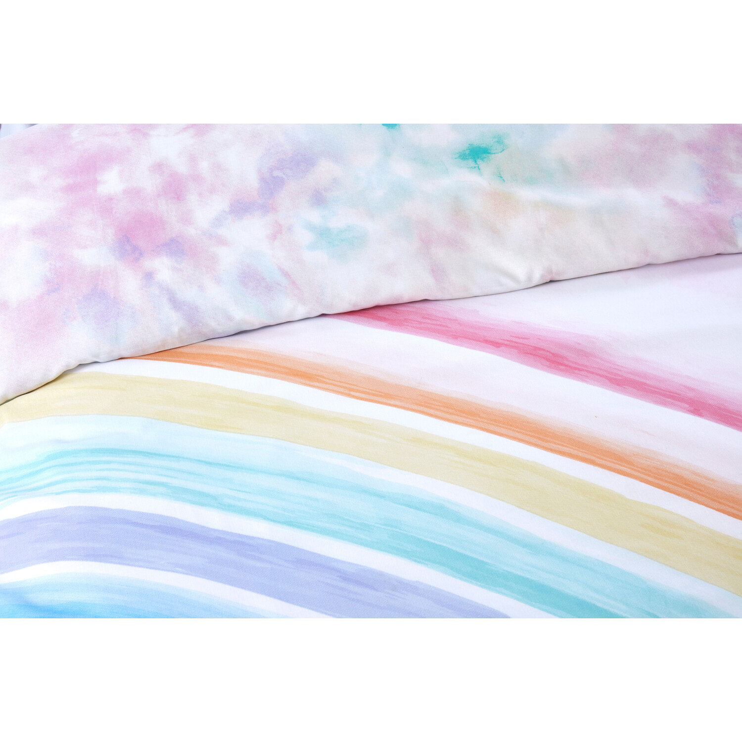Over The Rainbow Single Multicolour Duvet Set Image 5