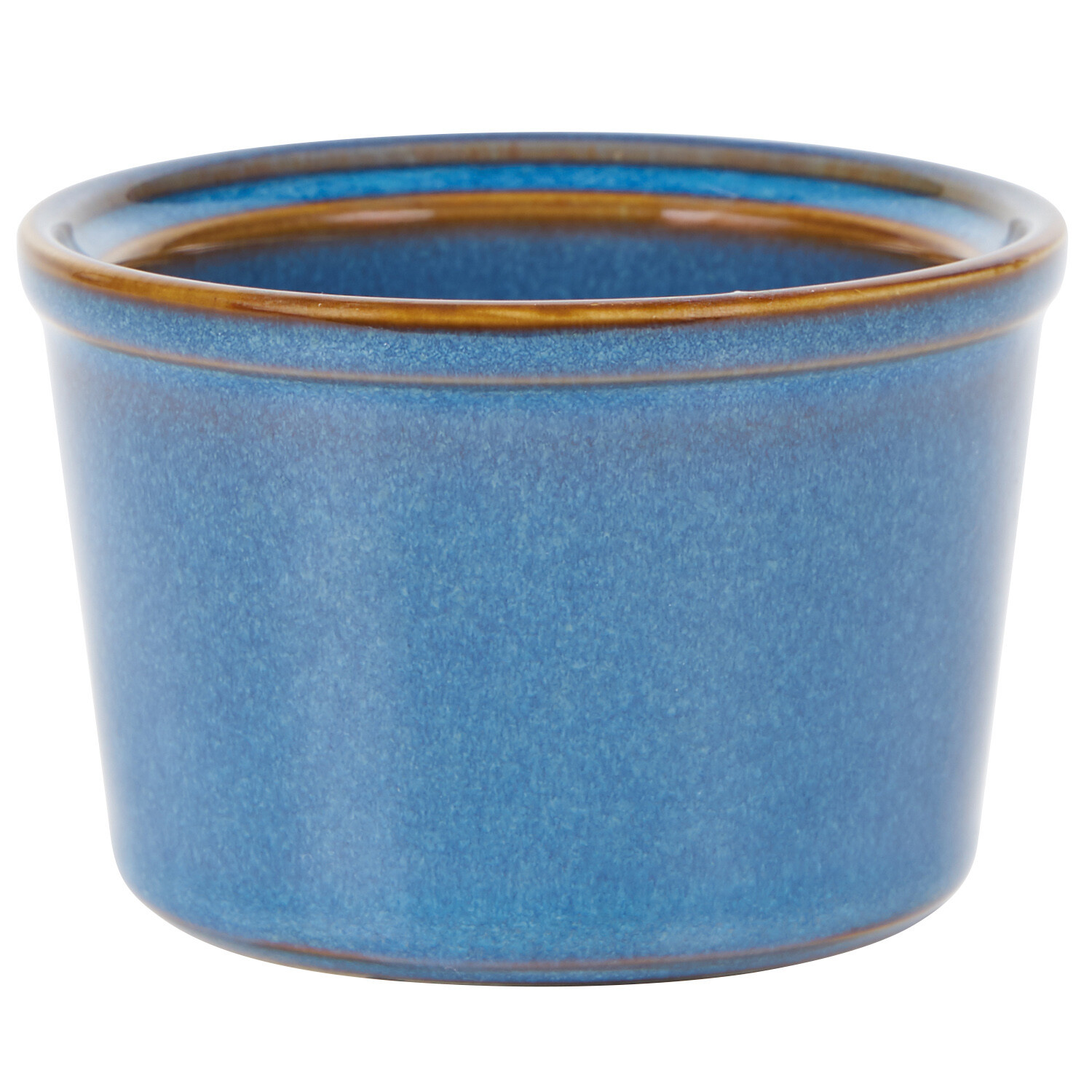 Reactive Glaze Ramekin - Traditional Blue Image 2