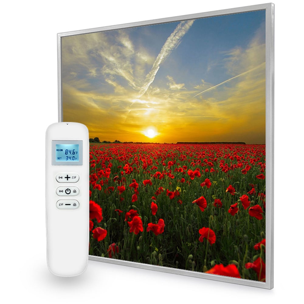 Mirrorstone Nexus Setting Sun Image Wi-Fi Infrared Heating Panel 350W 595 x 595mm Image 2