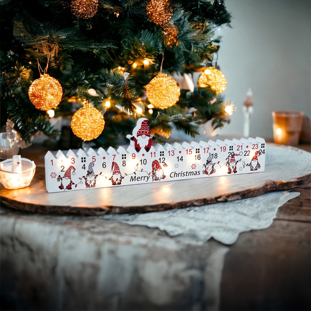 Xmas Haus Santa Claus Countdown Advent Calendar Image 5