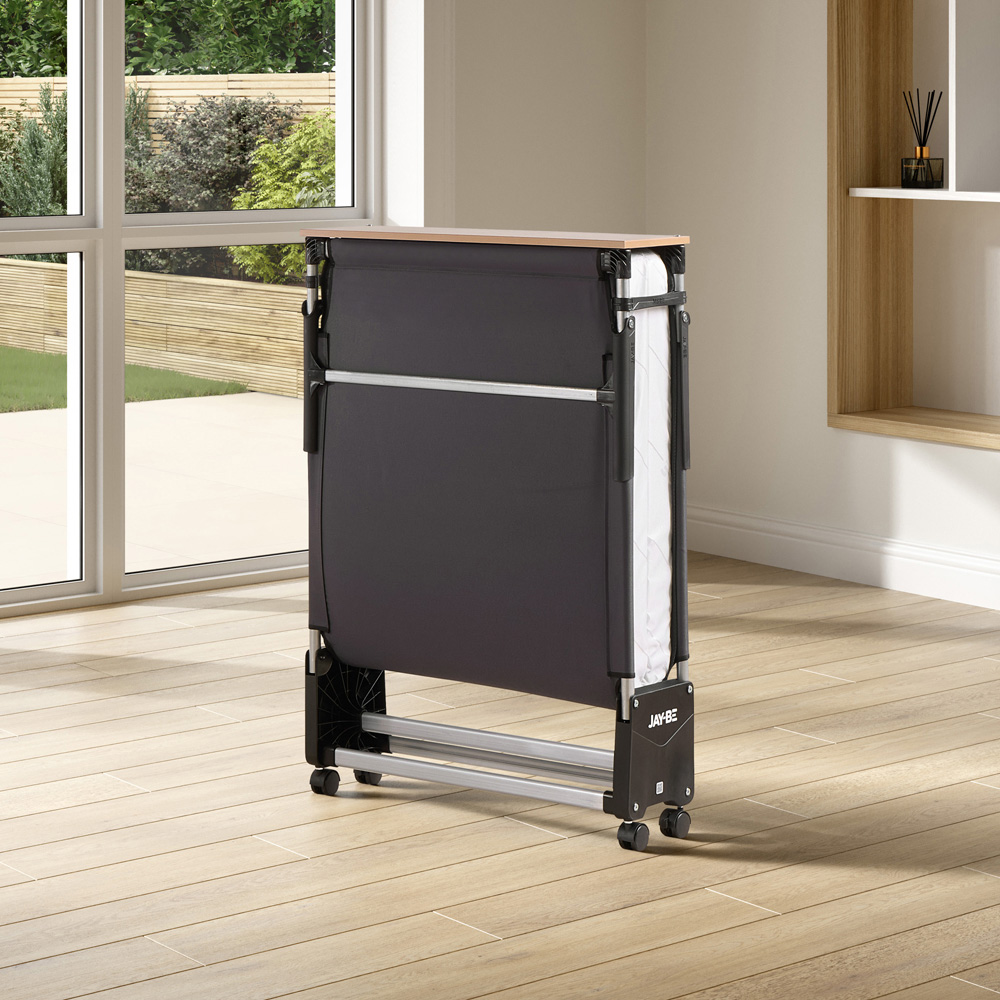 Jay-Be RE80 Single Rollaway Folding Bed with e-Fibre Mattress Image 3
