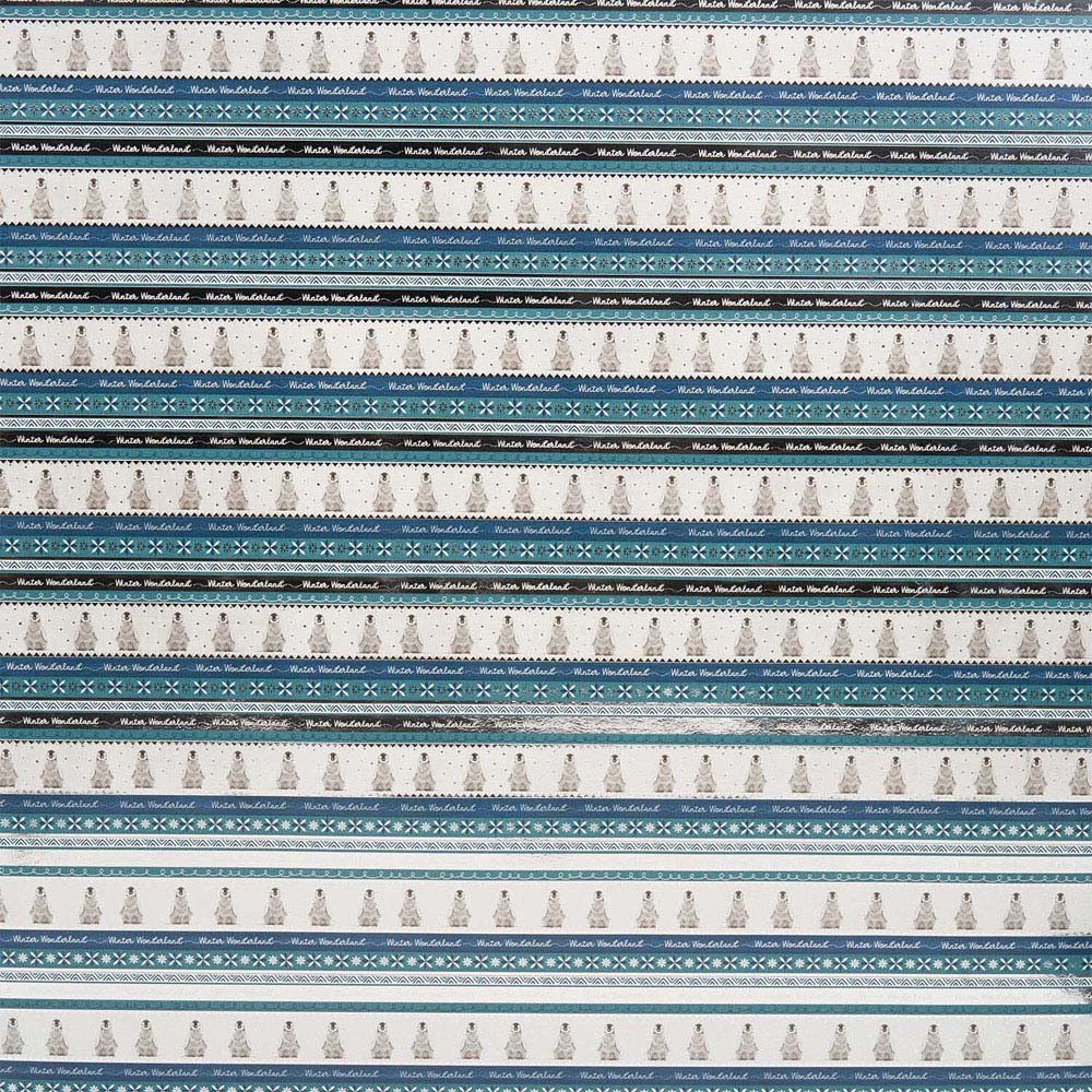 Winter Gift Wrapping Paper Image 8