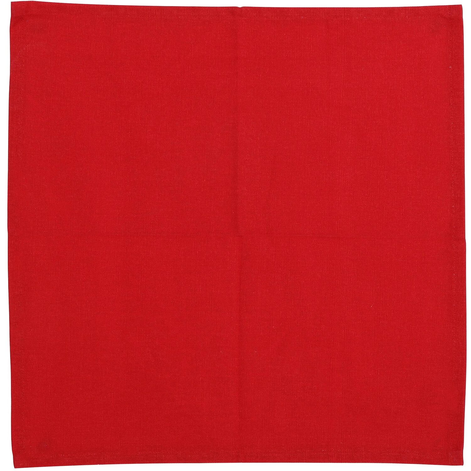 My Home Pack of 2 Strawberry Napkins - Red Image 7