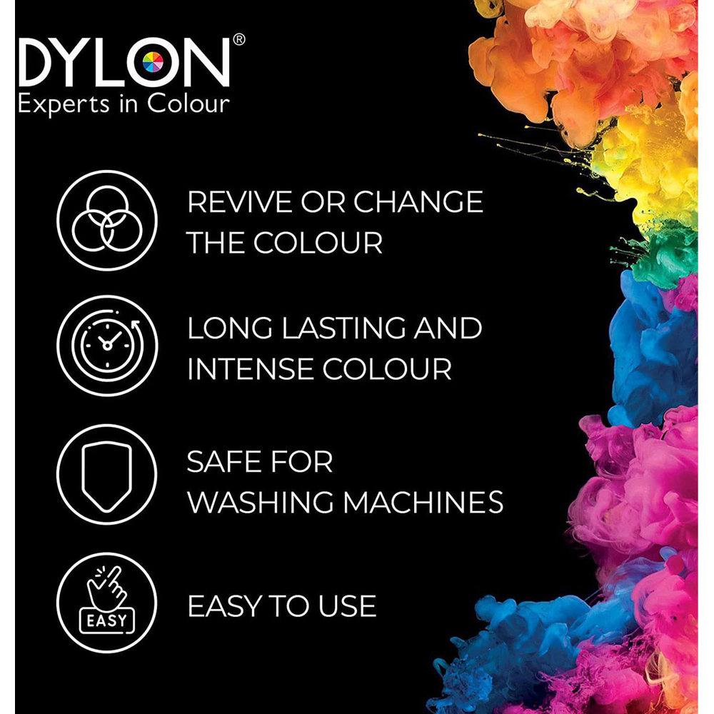 Dylon Emerald Green Washing Machine Fabric Dye Pod 350g Image 6