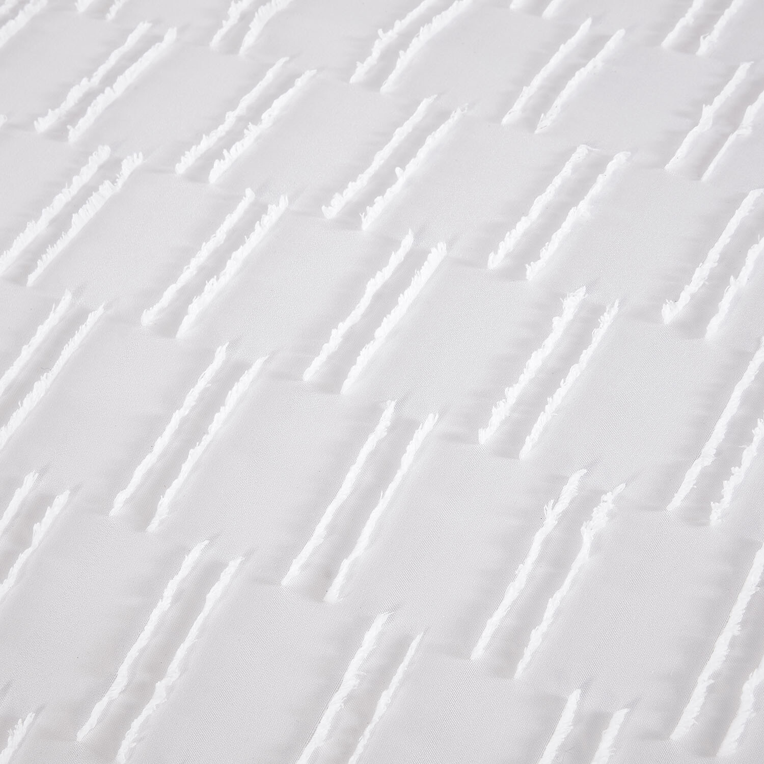 Copenhagen Tufted Duvet Set - White / Double Image 3