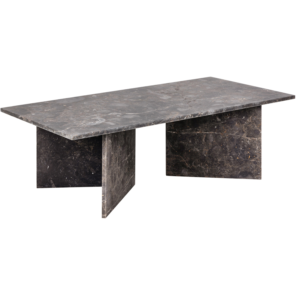 Florence Vega Marron Marble Top Coffee Table Image 2