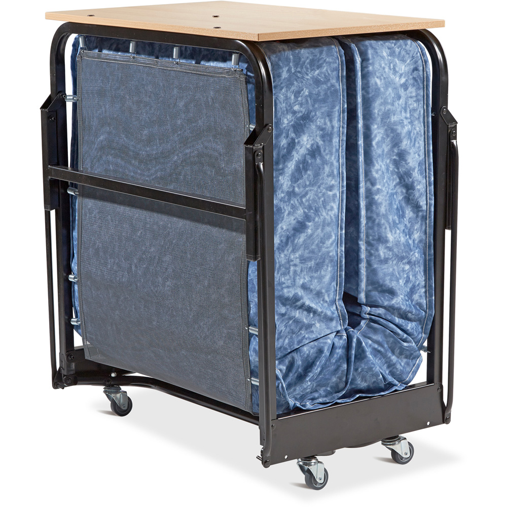 Jay-Be Crown Windermere Single Folding Bed with Waterproof Deep Sprung Mattress Image 4