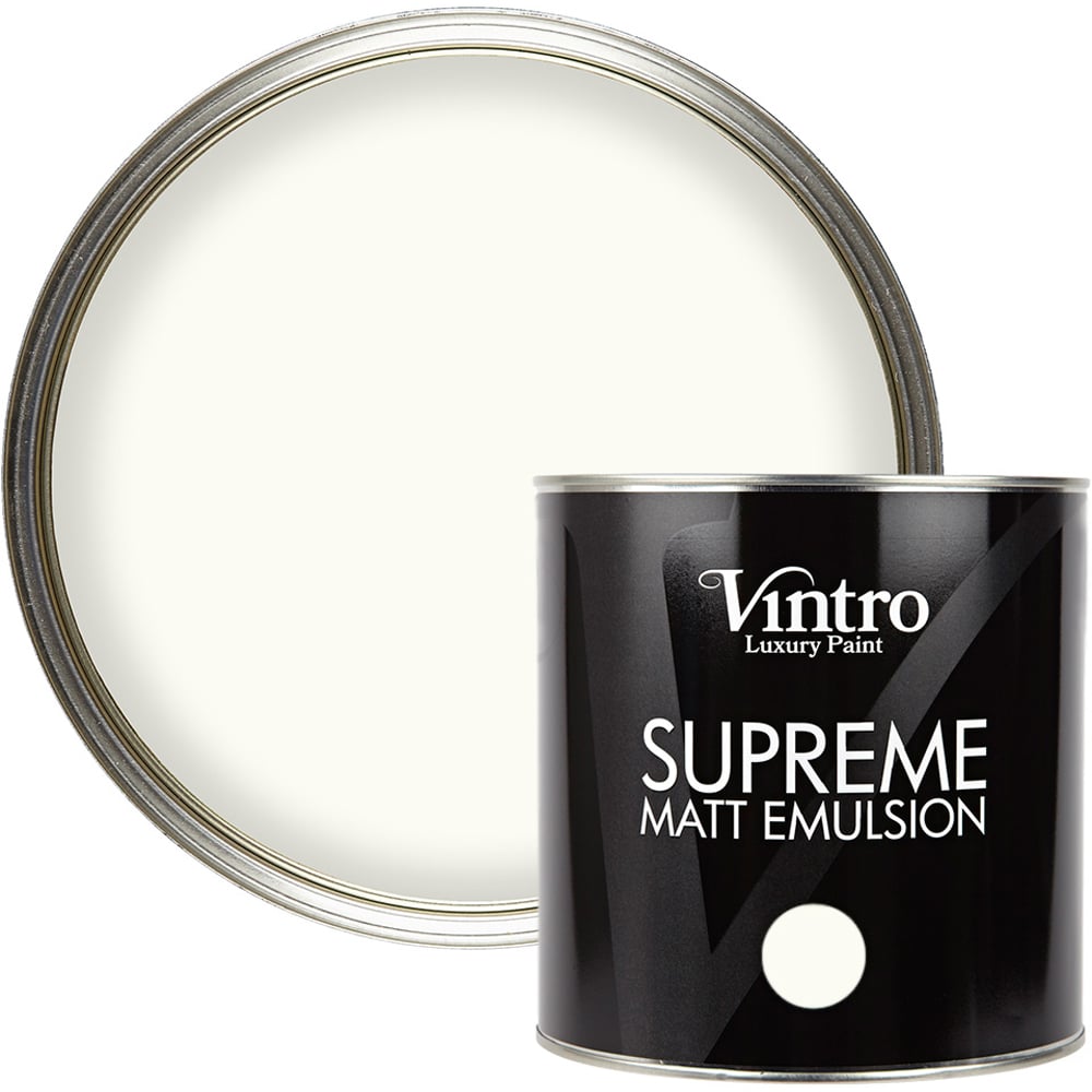 Vintro Paint Nymph Matt Emulsion Interior Paint 2.5L Image 1
