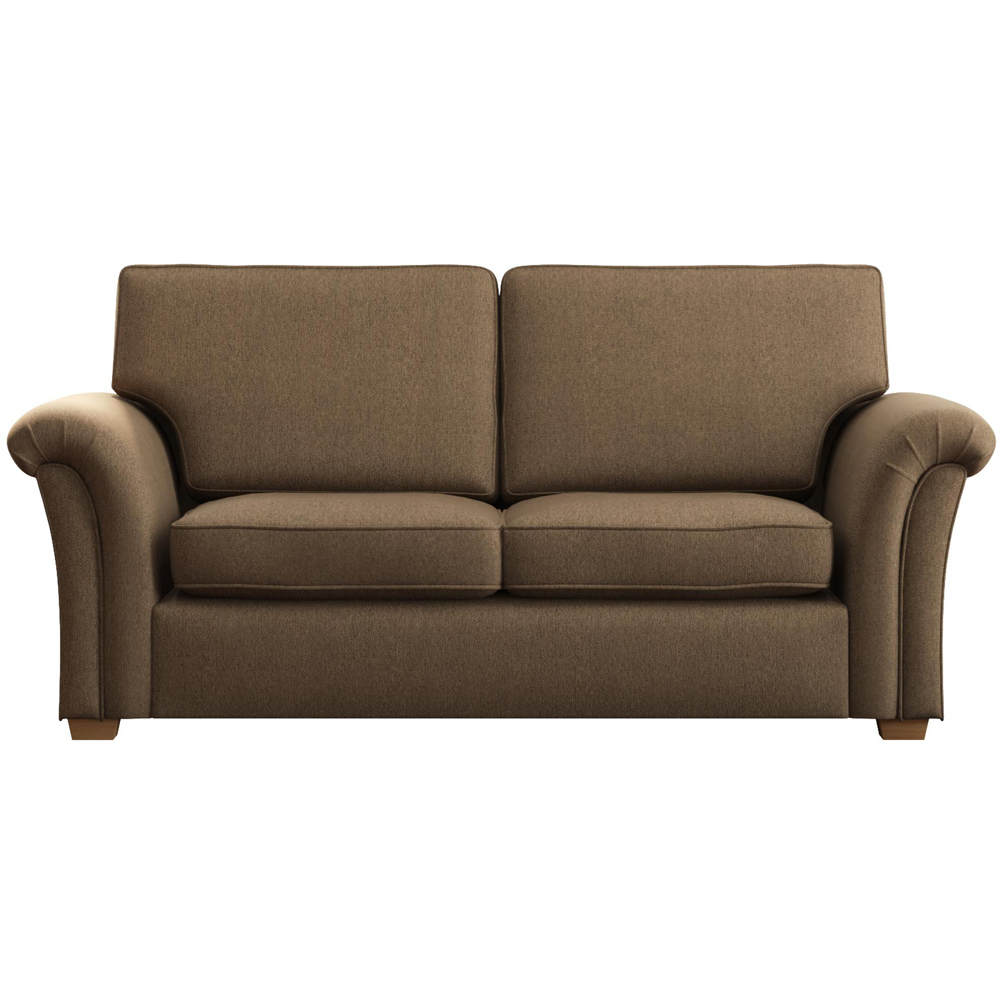Castleacre 3 Seater Venice Nutmeg Fixed Back Sofa Image 3