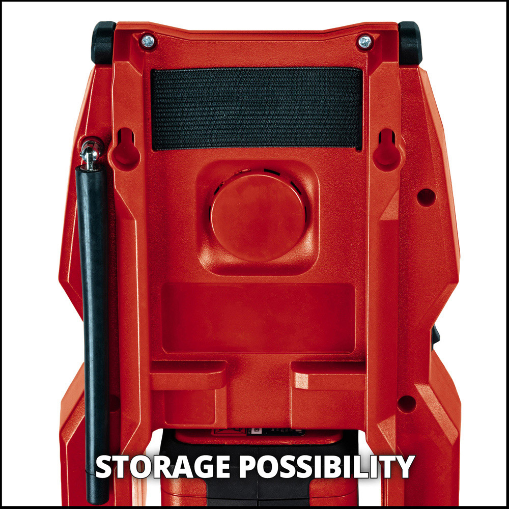 Einhell Power X-Change TC-RA 18 Li BT - Solo Cordless Radio Image 5