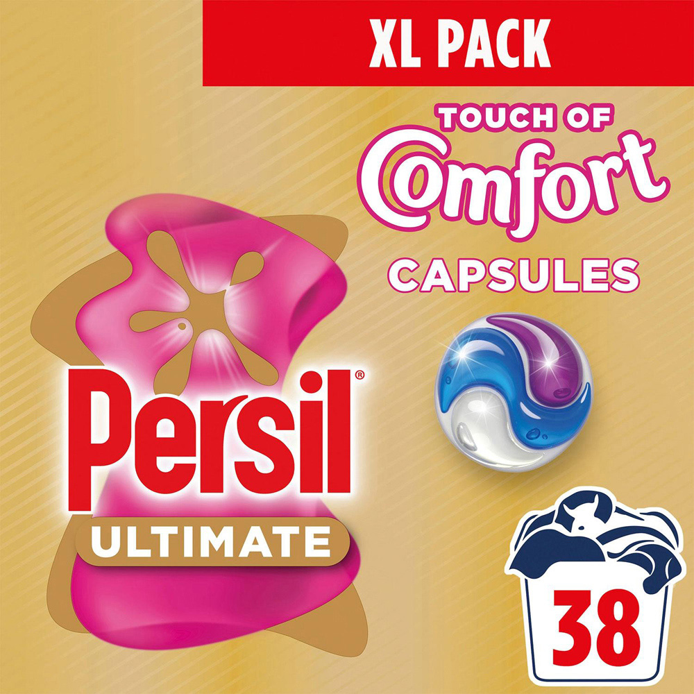 Persil Uplifting Fragrance Washing Capsules 38 Washes 6 Pack Image 4