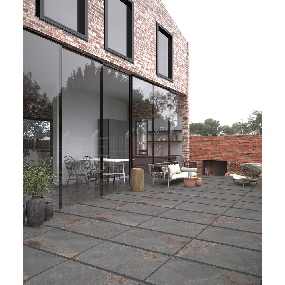 Bien Retro Stone Porcelain Paving 60 x 90cm 40 Pack Image 4