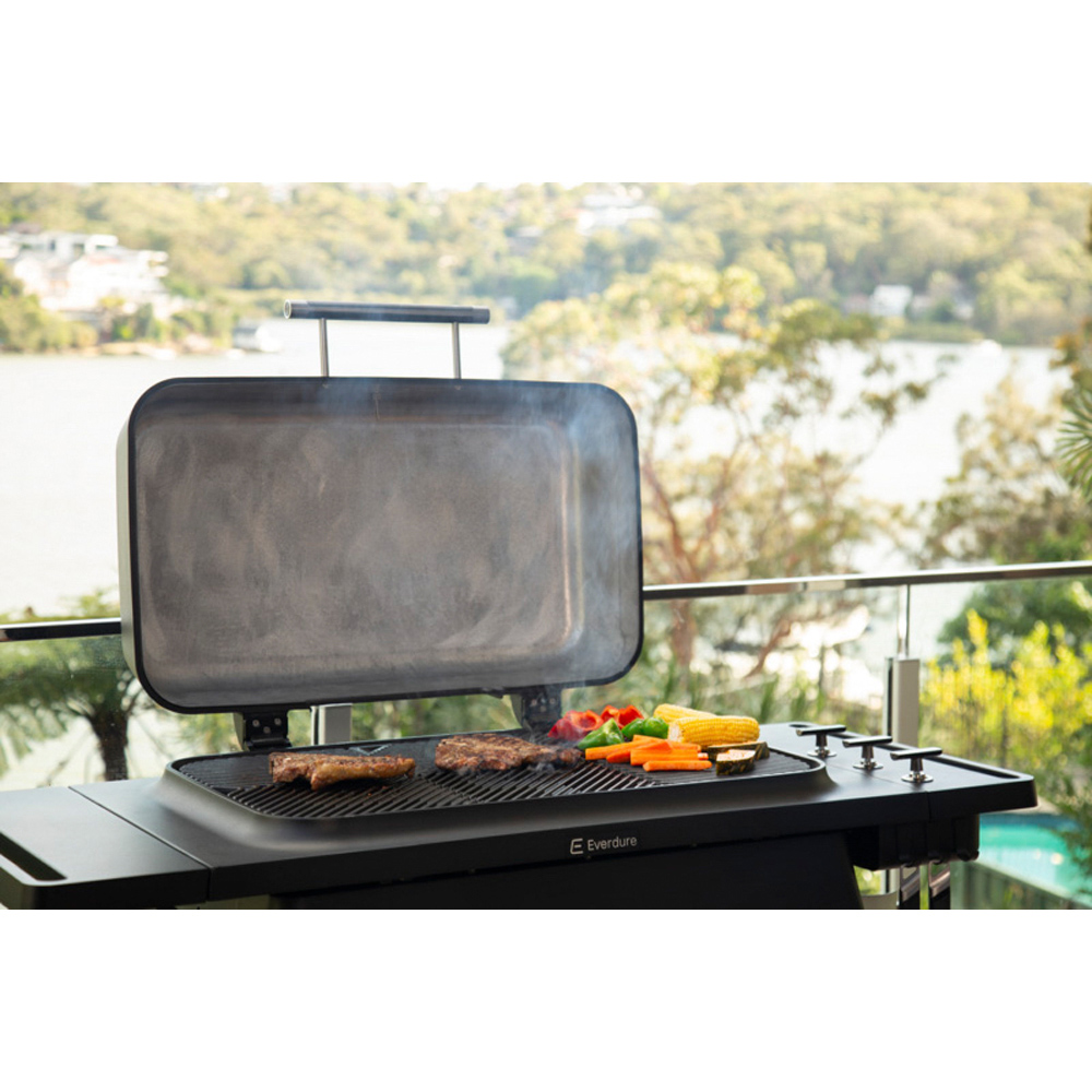 Everdure Furnace 3 Burner Graphite BBQ Image 2