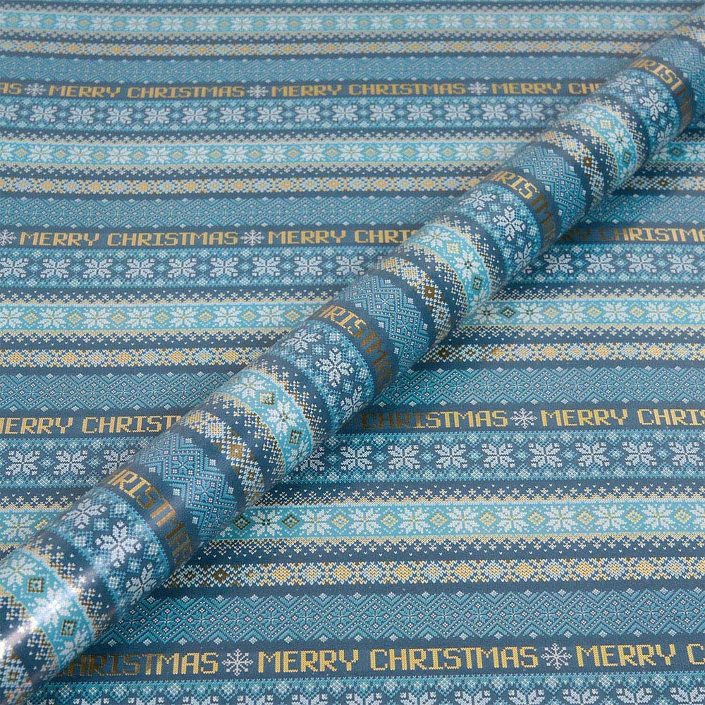 Winter Gift Wrapping Paper Image 5
