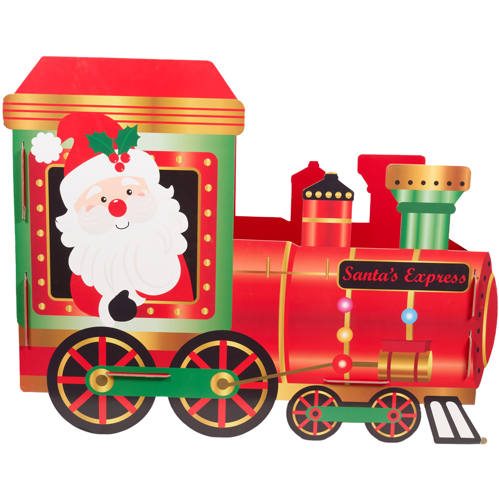 Personalise Your Own Present Train Hamper Kit Image 6