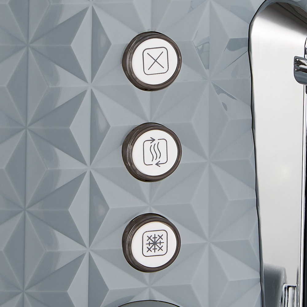 Morphy Richards Vector Grey 4 Slice Toaster Image 6