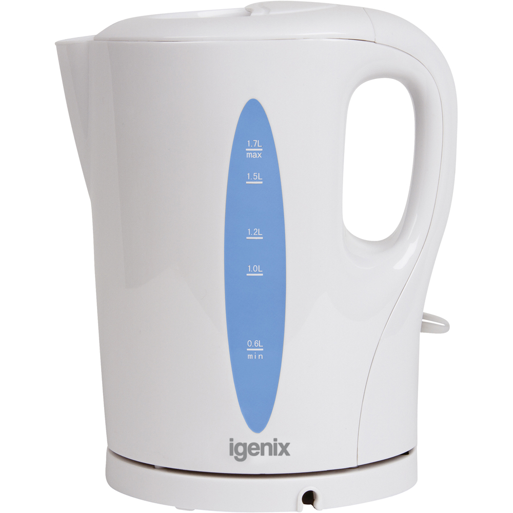 Igenix IGPK28 White 2 Slice Toaster and 1.7L Kettle Set Image 2