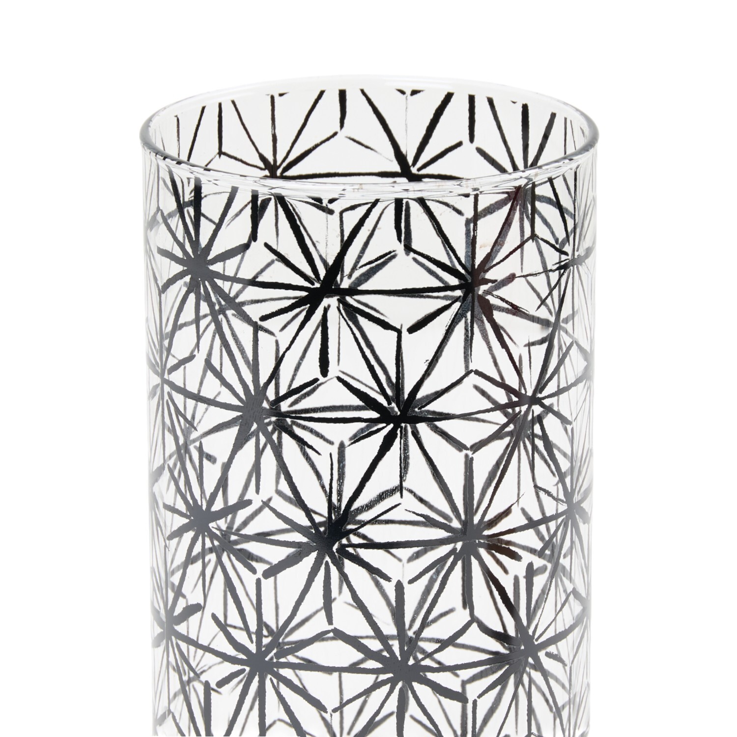 Glass Canister with Acacia Lid 1l Image 2
