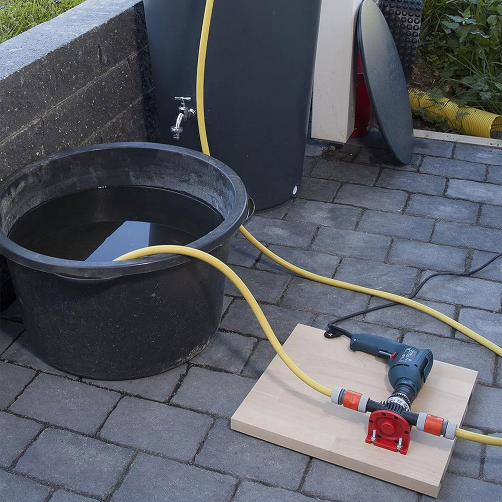 Wolfcraft R223889 Pump with Plastic Casing 3000 l/h Image 2