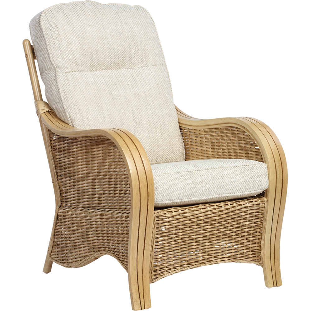 Desser Furniture Turin 5 Seater Light Oak Sofa Set with Jasper Cushion Image 4