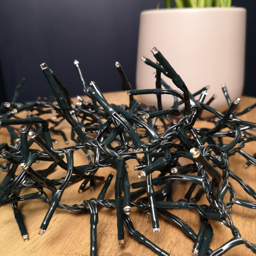 Samuel Alexander Vintage Gold LED Cluster Christmas Lights 62.5m Image 5