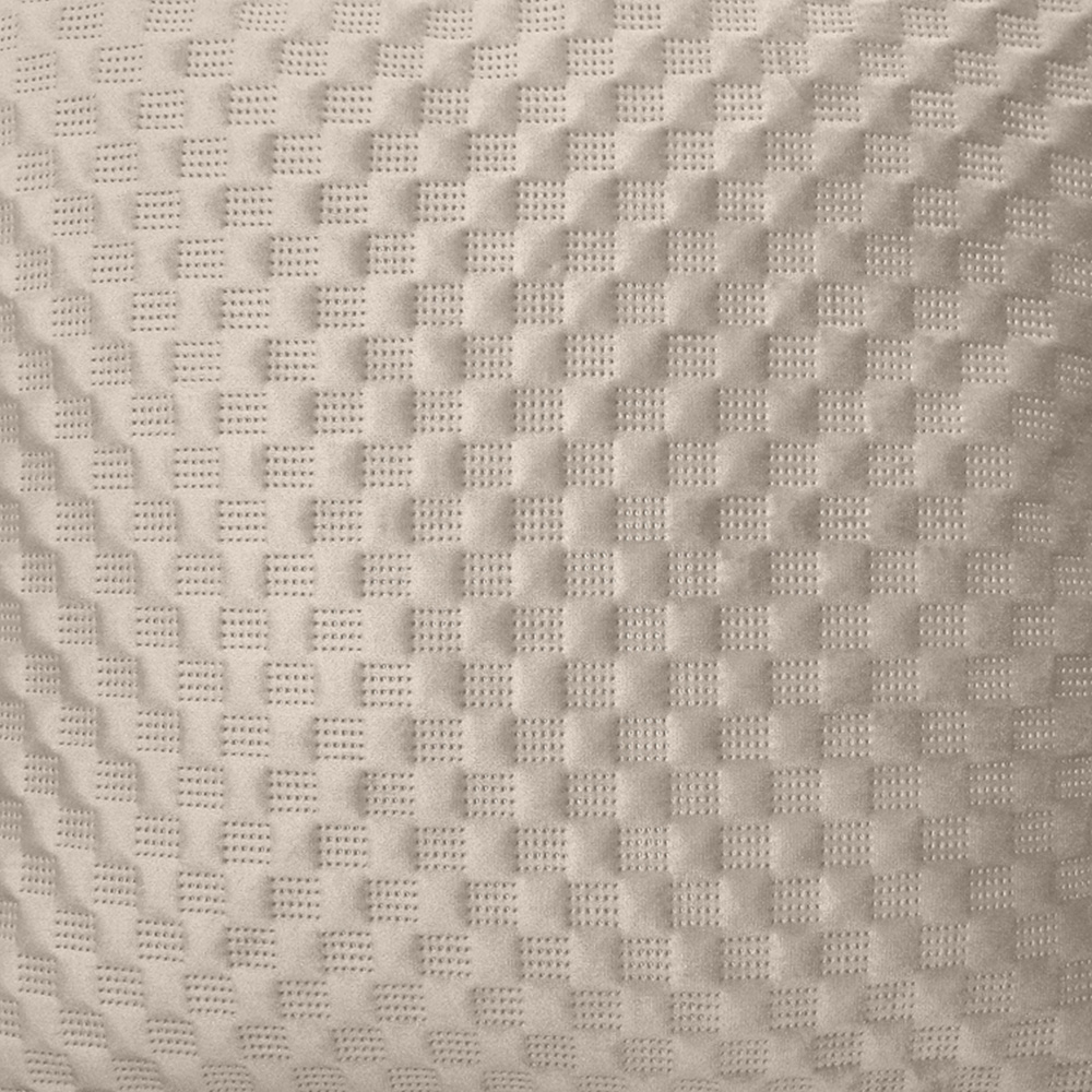 Intimates Heaton Latte Filled Cushion 43 x 43cm 2 Pack Image 2