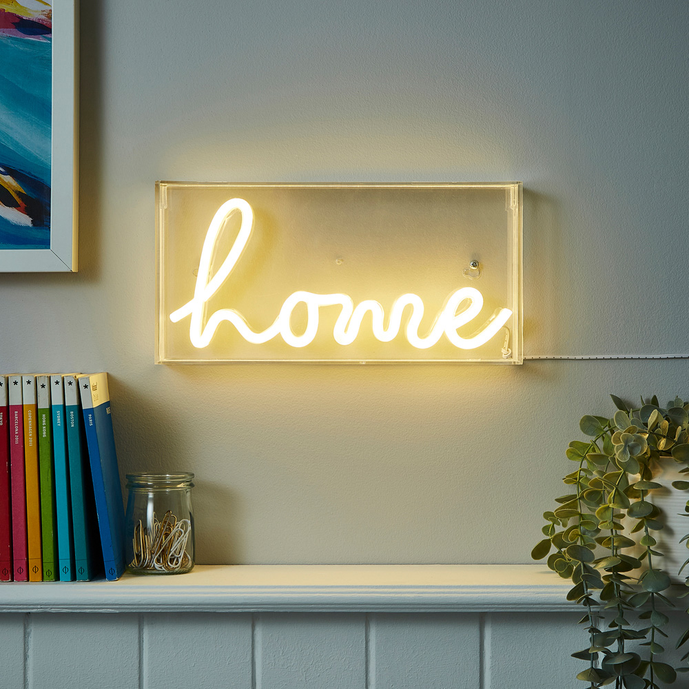 Glow Home Neon Acrylic Light Box Image 6