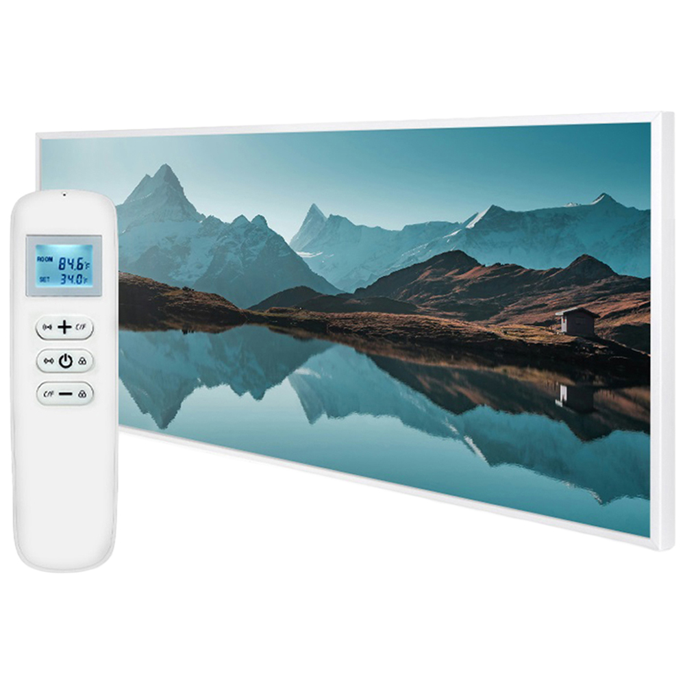 Mirrorstone Nexus Vista Picture Wi-Fi Infrared Heating Panel 700W 595 x 1195mm Image 1