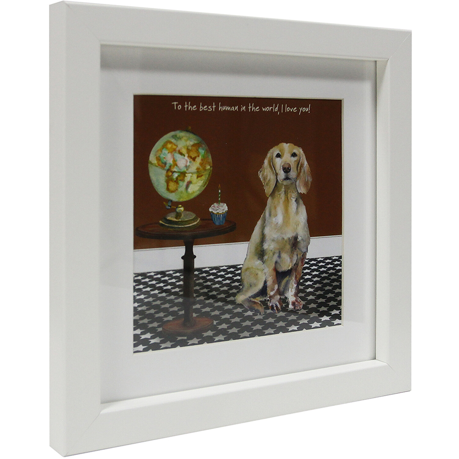 Adorable Little Dogs Framed Print Image 8