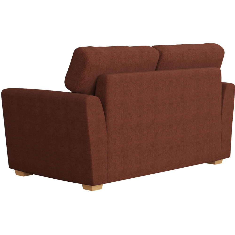 Wendleberry 2 Seater Brick Venice Fixed Back Sofa Image 4