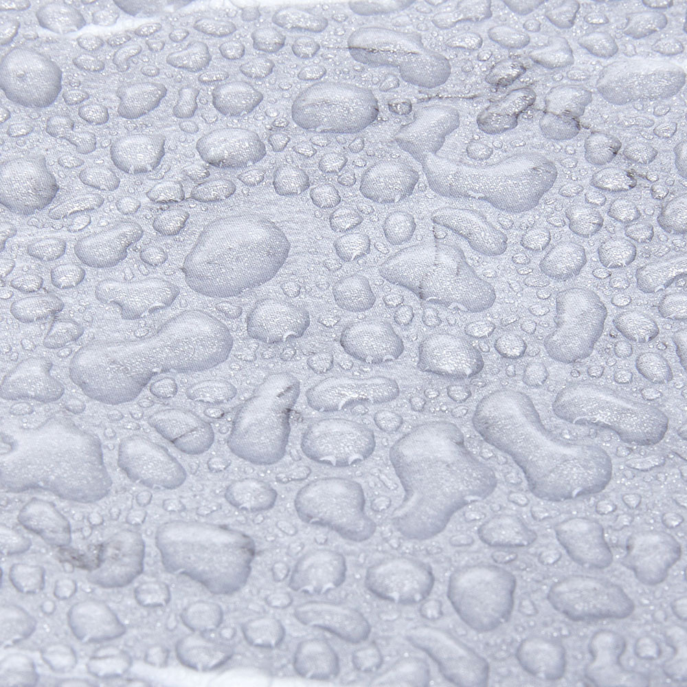 Living and Home Realistic Stone Texture Light Grey PVC Self Adhesive Flooring 28 Pack Image 6