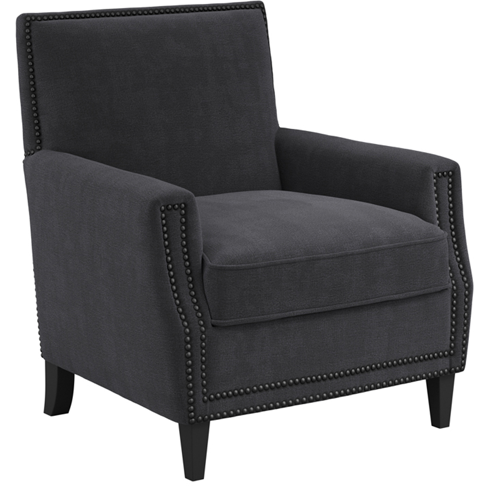 Atticus Anthracite Accent Chair Image 2