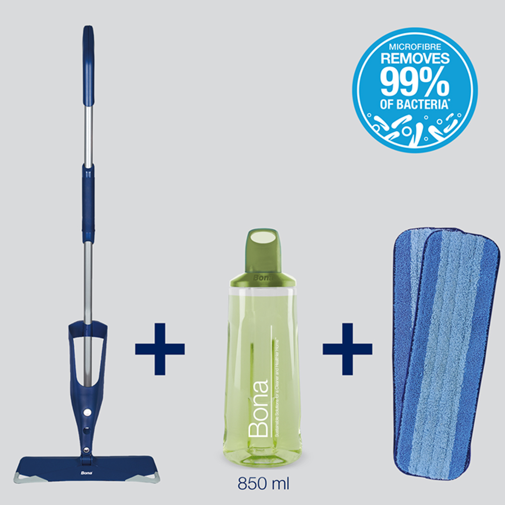 Bona Premium Spray Mop Refillable Hard Surface Cartridge 850ml Image 7