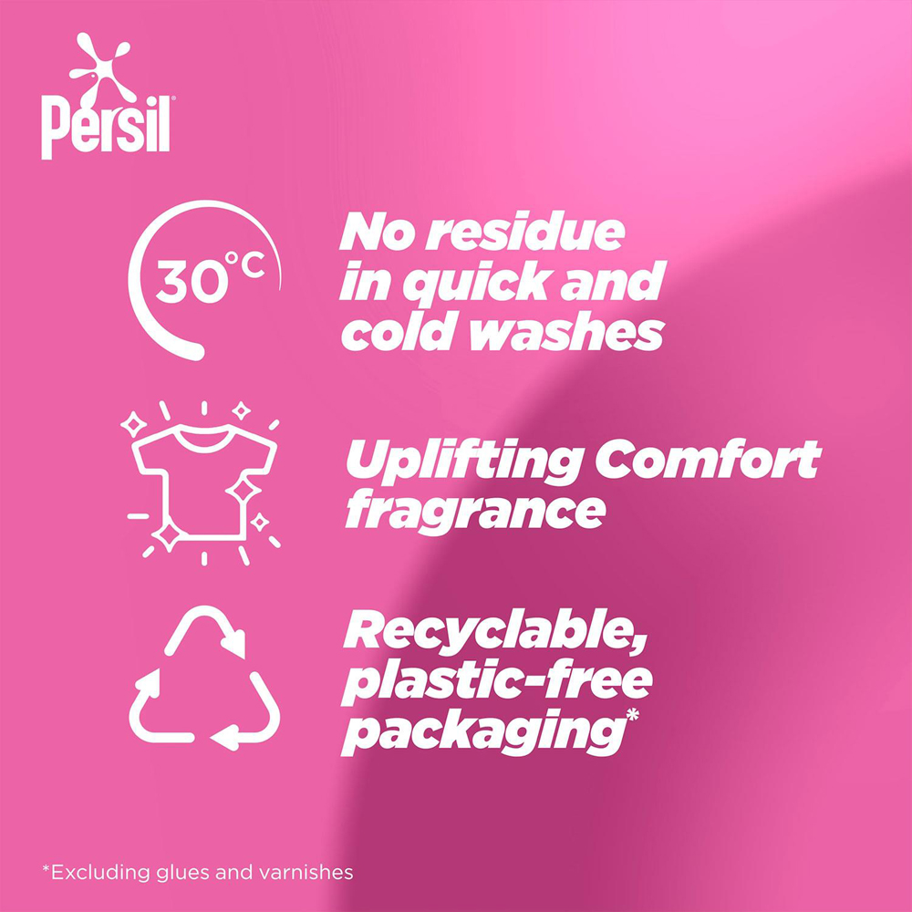 Persil Uplifting Fragrance Washing Capsules 38 Washes 6 Pack Image 8