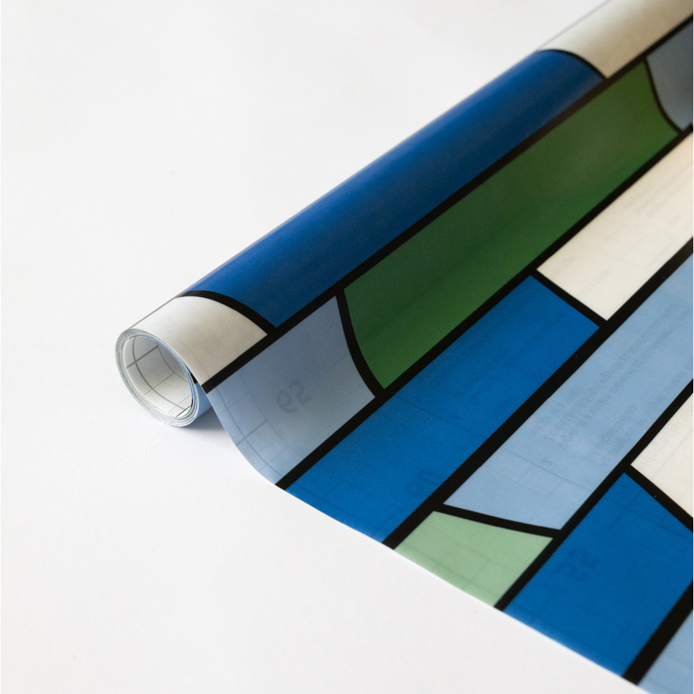 d-c-fix Vitrail Static Cling Vinyl Window Privacy Film 67.5cm x 1.5m Image 2