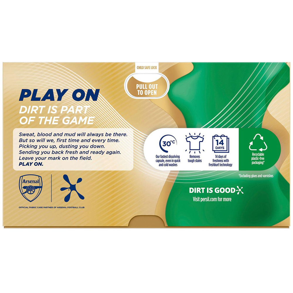 Persil Ultimate Odour Fighting Washing Capsules 38 Washes 5 Pack Image 3
