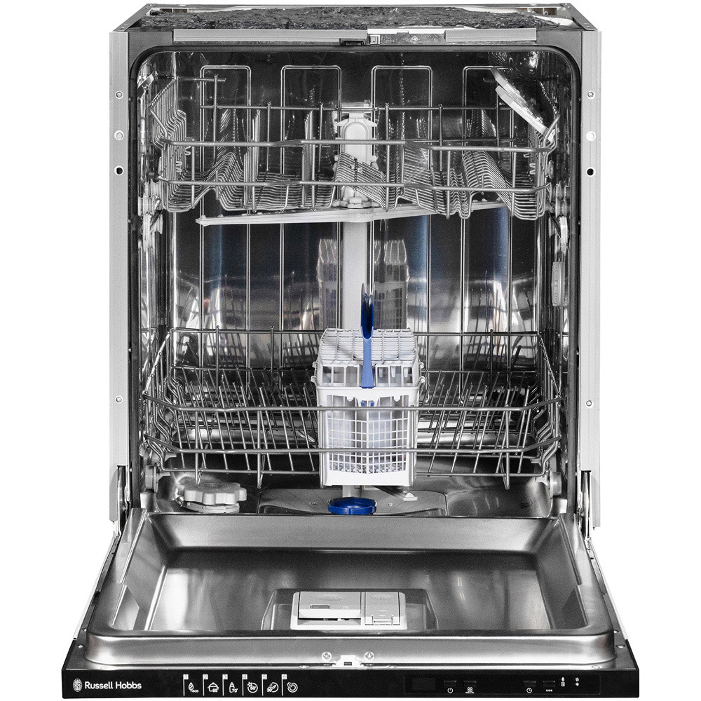 Russell Hobbs RH60BIDW01D2 Integrated Built-In Dishwasher with InfoLED Floor Display Image 3