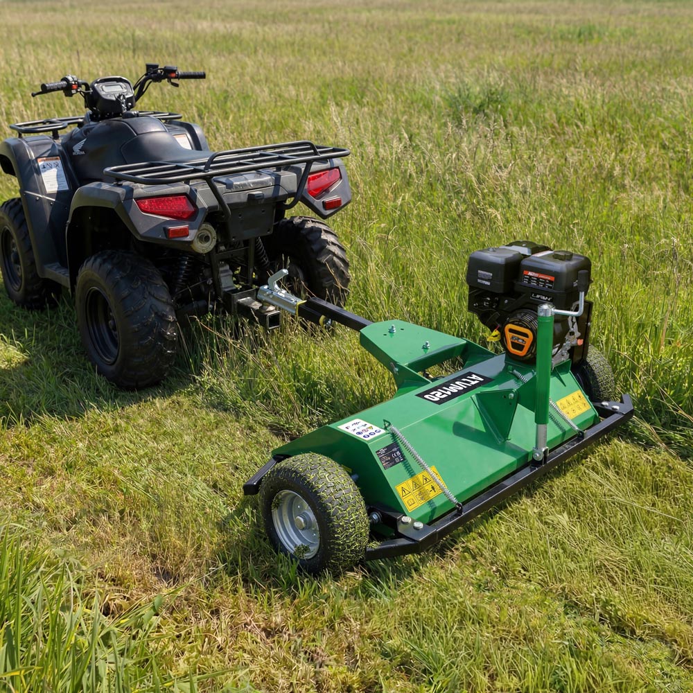 Charles Bentley ATV.FLAIL.02 225cc 18HP 1.2m Rotary Lifan Petrol Lawn Mower Image 2