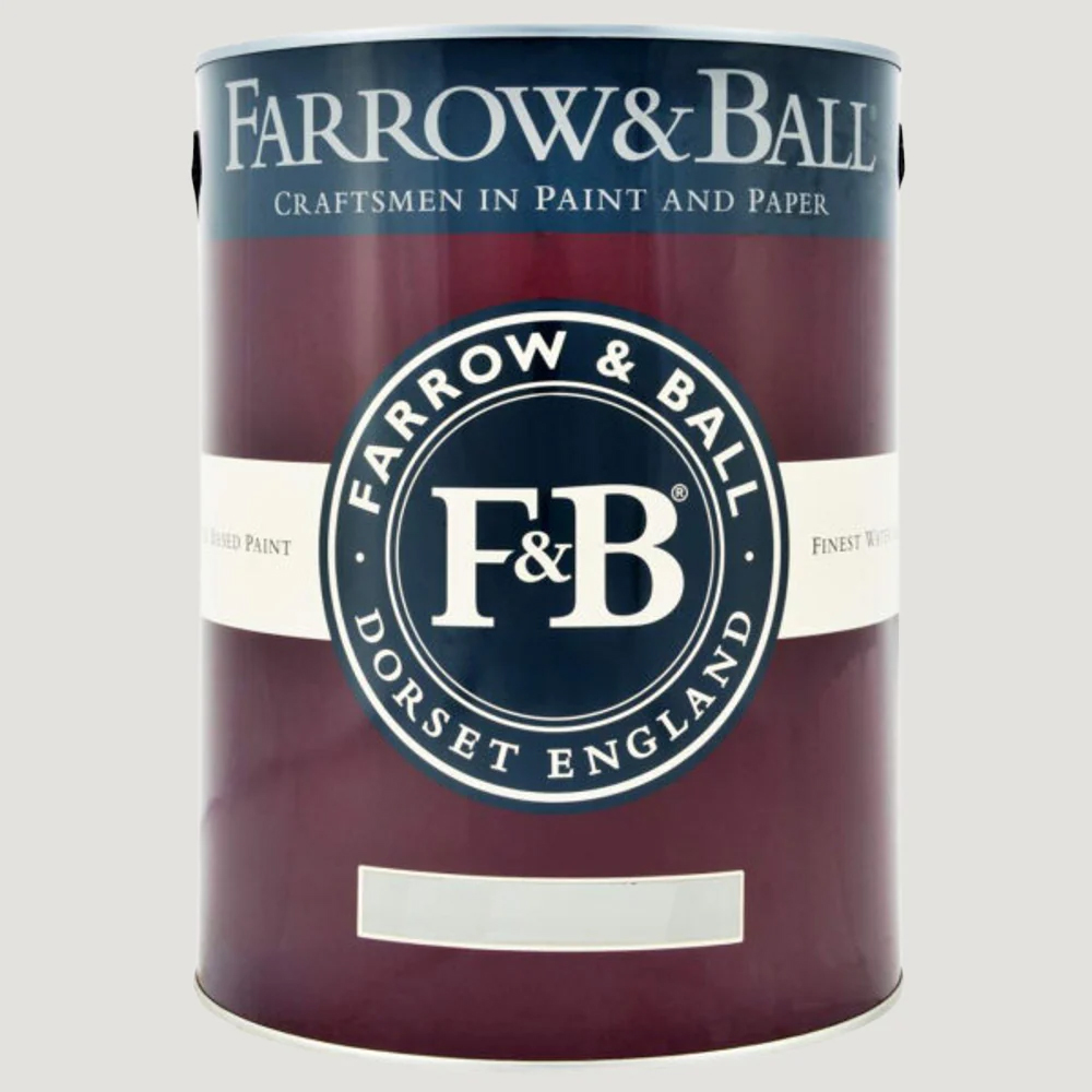 Farrow & Ball Estate Eggshell Strong White Satin Paint 5L Image 2