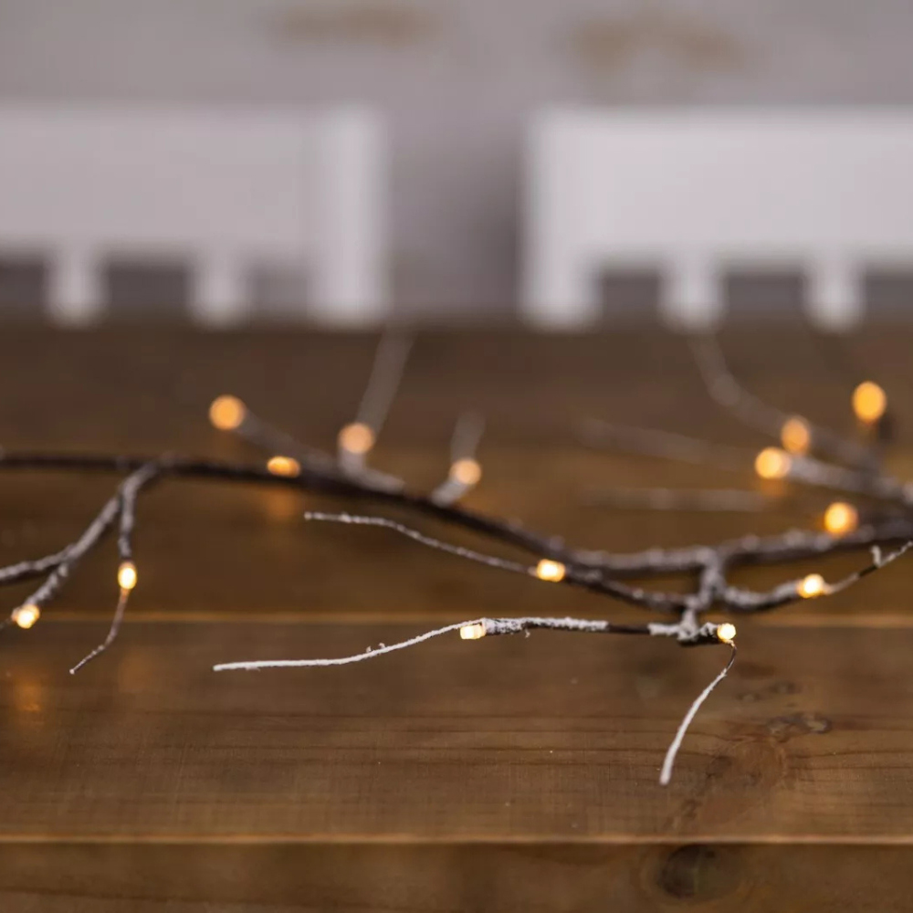 Marco Paul Artificial LED Christmas Twig Garland 180cm Image 5