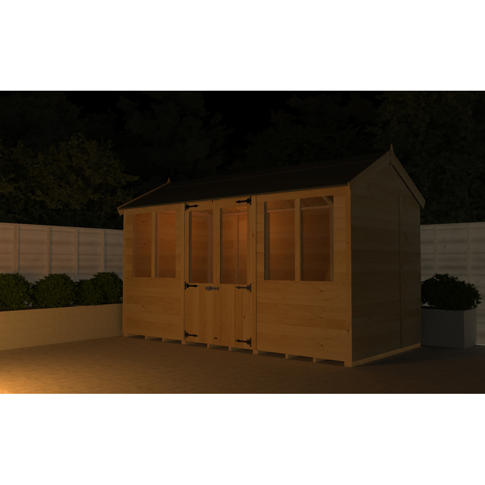DIY Sheds 16 x 8ft Tongue and Groove Timber Apex Summerhouse Image 4