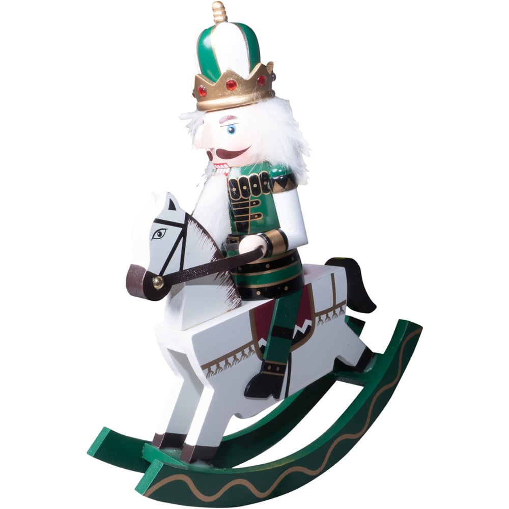 St Helens Horseman Nutcracker Soldier 30cm Image 1
