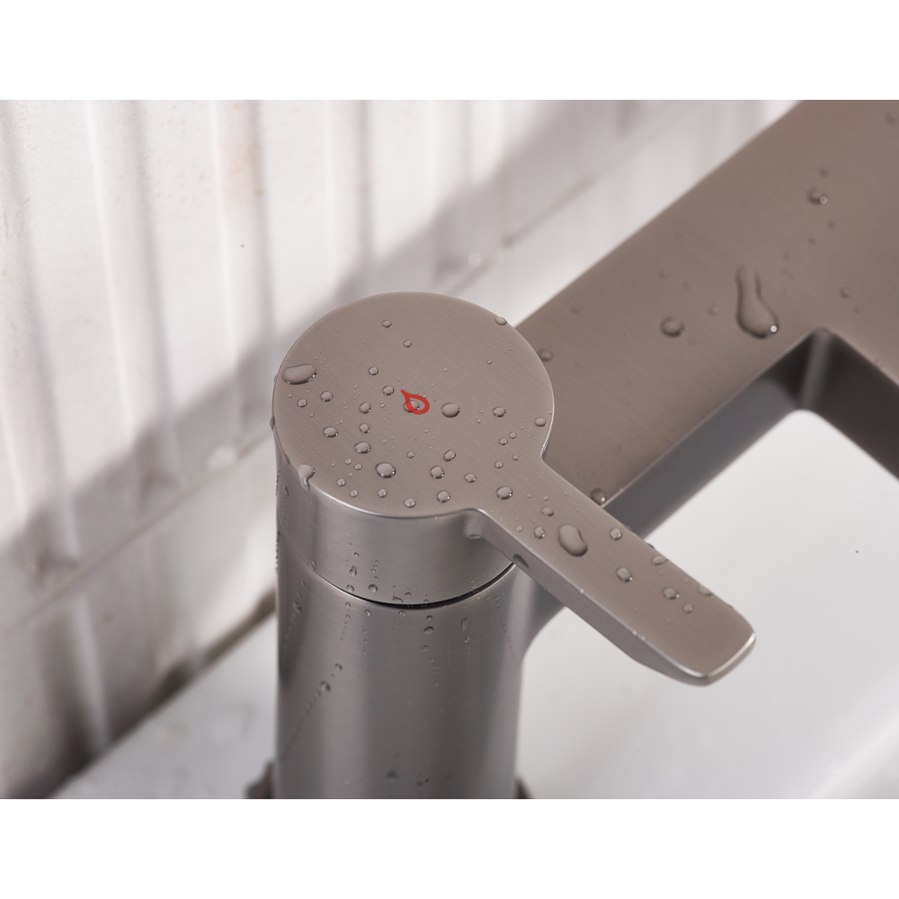 Bristan Apelo Gunmetal Grey Bath Filler Tap Image 3
