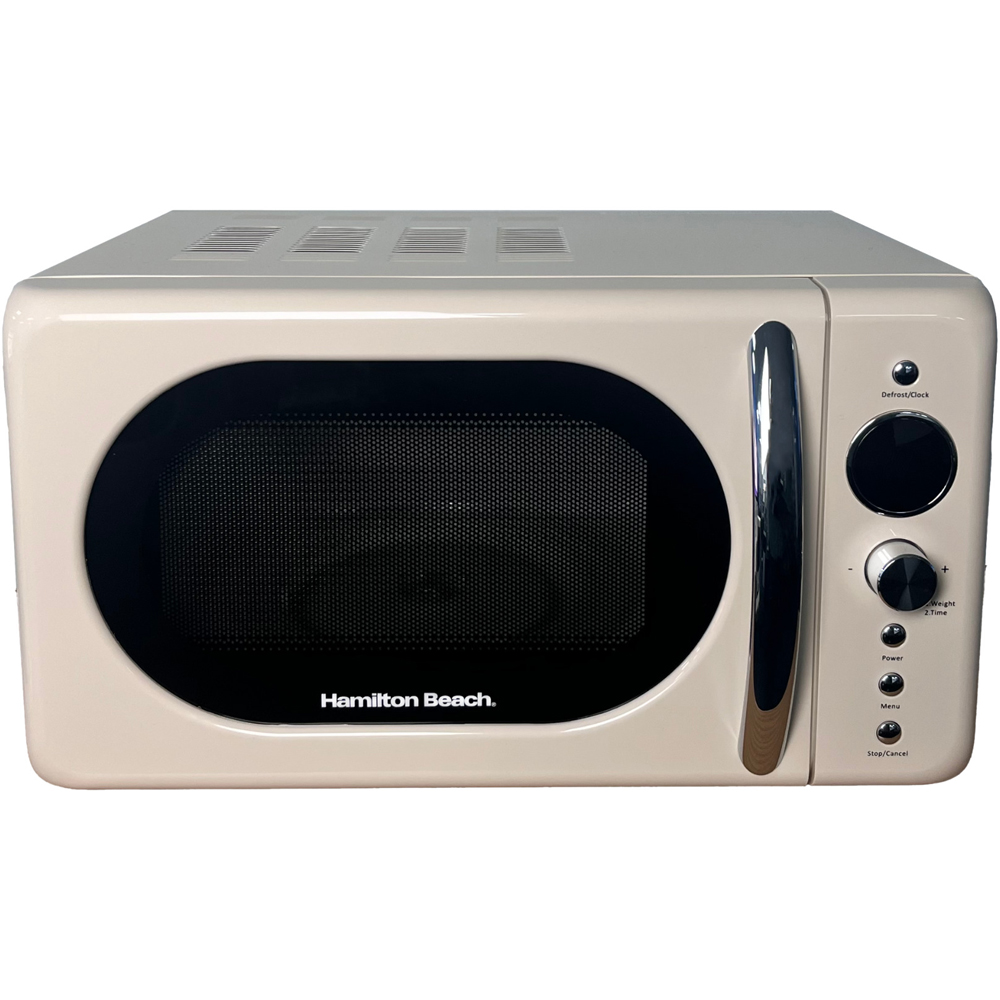 Hamilton Beach HB70H20C Cream 20L Microwave Image 1