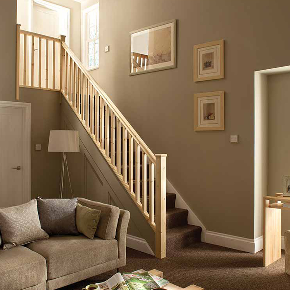 Blueprint Joinery Cambridge Square Newel Post Image 2