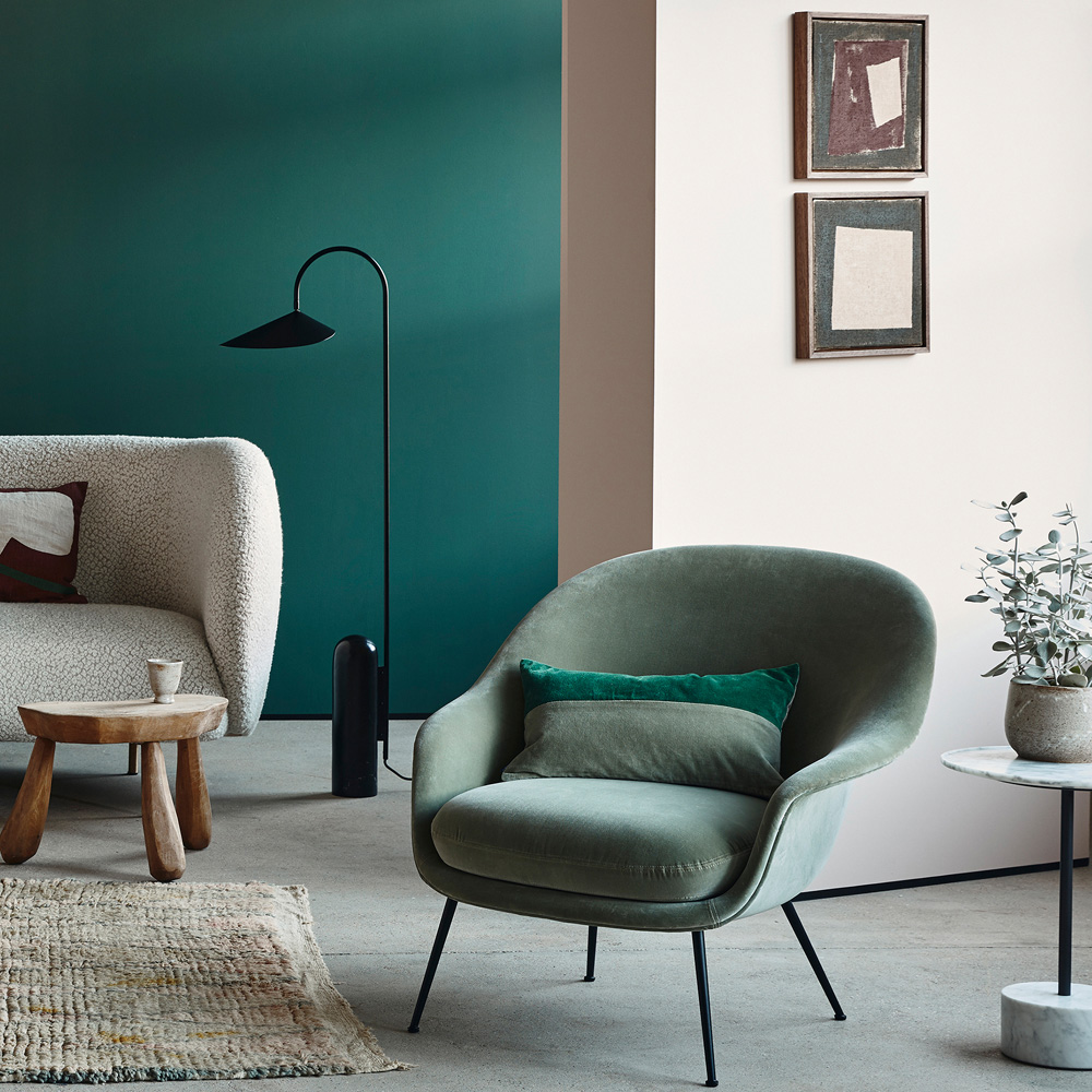 Craig & Rose Kitchen and Bathroom Dried Plaster Eggshell Paint 750ml Image 4