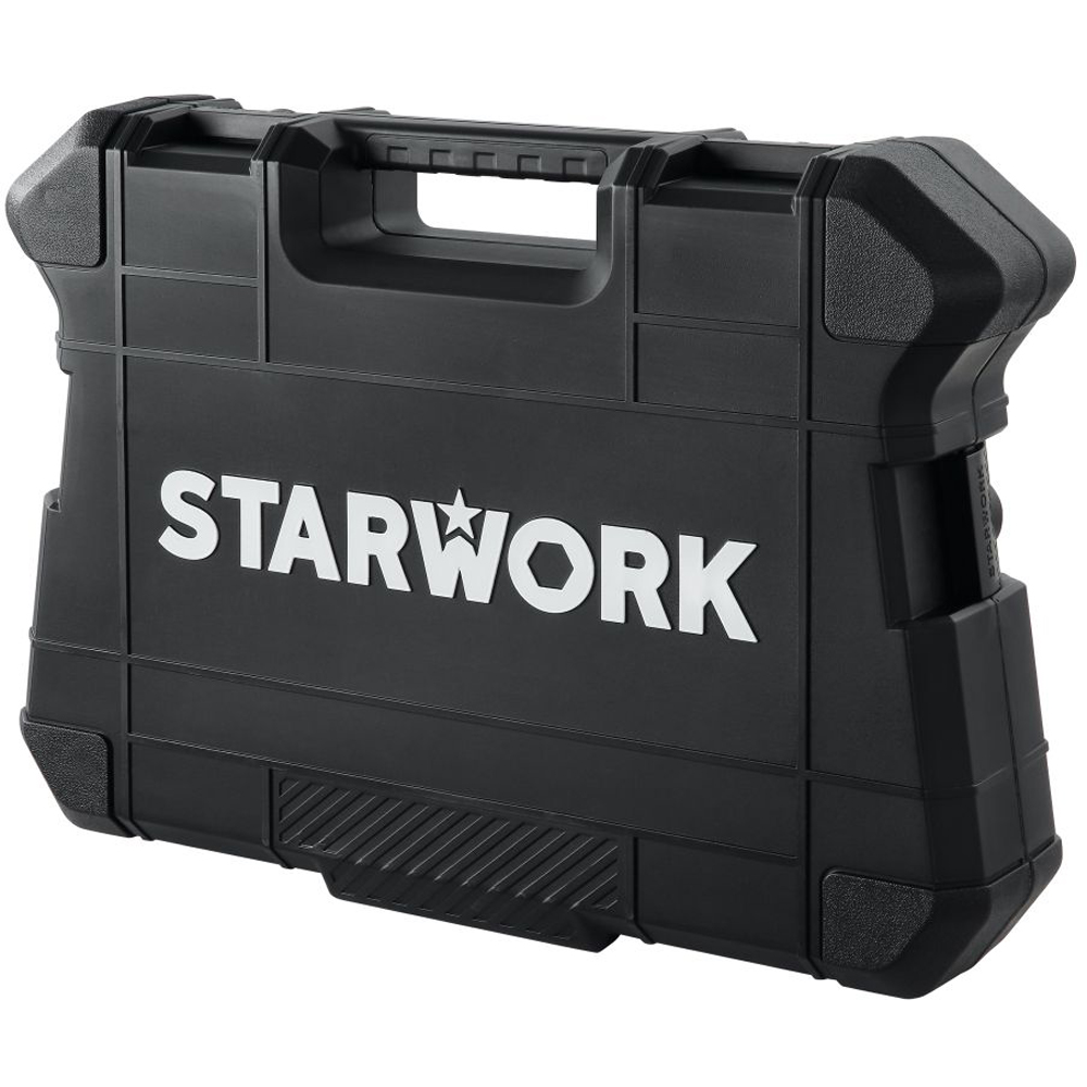 STARWORK True Mechanic 303 Piece SAE and Metric Professional Mechanics Tool Set Image 2
