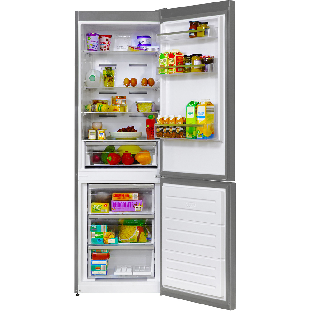 Russell Hobbs RH185FF601C1SS Stainless Steel Total No Frost 331L Fridge Freezer Image 4
