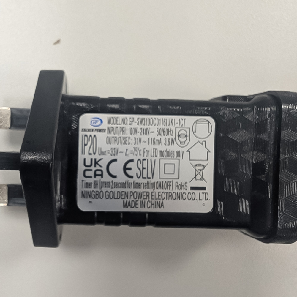 Premier IcicleBrights 300 Cool White LED String Light 7.5m Image 6