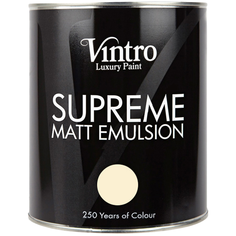 Vintro Paint Buckingham Matt Emulsion Interior Paint 1L Image 2